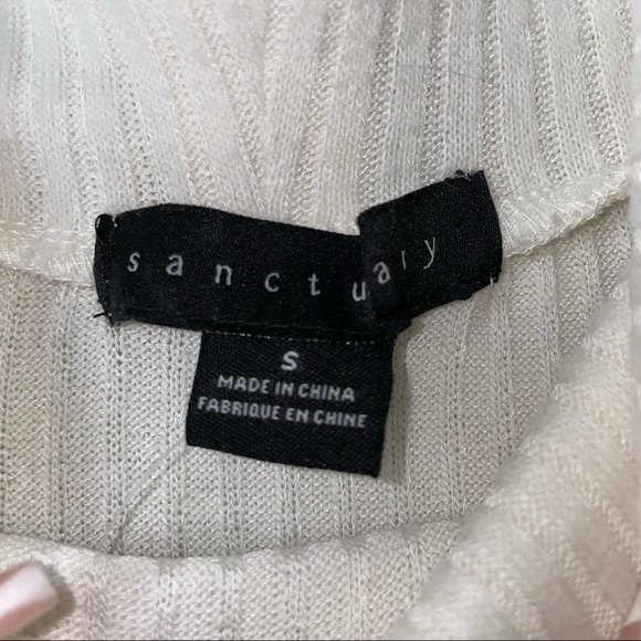 Sanctuary "FIND ME LOUNGING TUNIC | White | Small - Picture 6 of 13